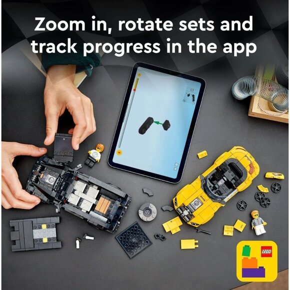 NIP Sealed NRFB LEGO Speed Champions Mercedes-AMG G 63 & SL 63 Set 76924 808 pcs - Picture 7 of 7